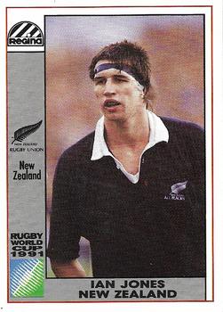 1991 Regina Rugby World Cup #34 Ian Jones Front